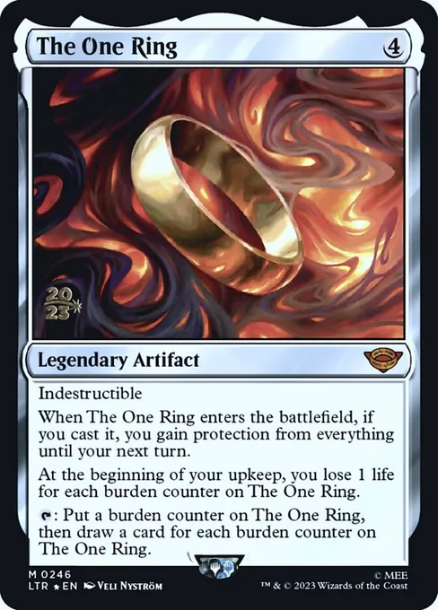 The One Ring, Tales of Middle-earth Promos #246s