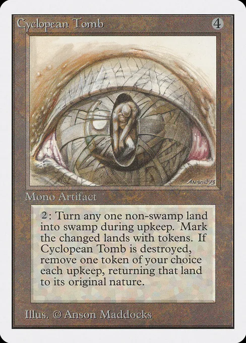 Cyclopean Tomb, Unlimited Edition #241