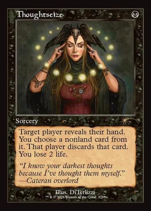 Thoughtseize, Secret Lair Drop #2705