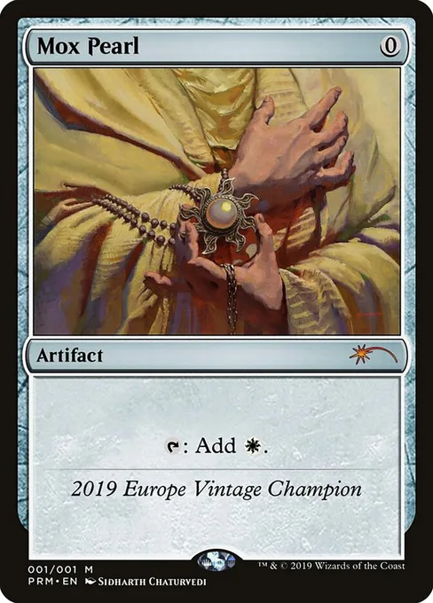 Mox Pearl, Vintage Championship #2019