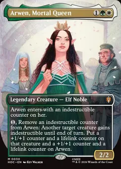Arwen, Mortal Queen, Normal