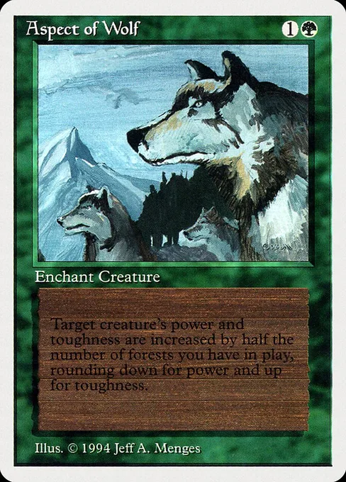 Aspect of Wolf, Summer Magic / Edgar #186