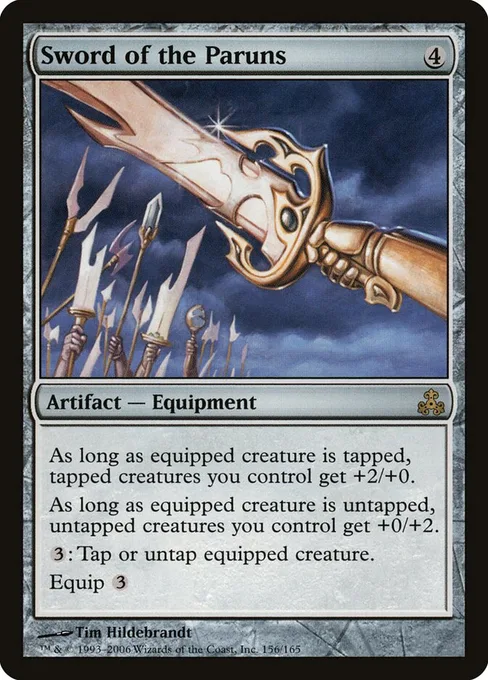 Sword of the Paruns, Guildpact #156