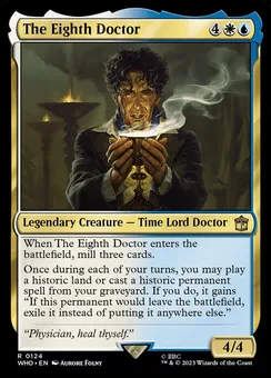 The Eighth Doctor, Normal