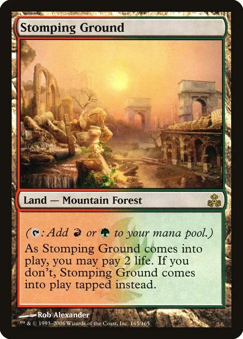Stomping Ground, Guildpact #165