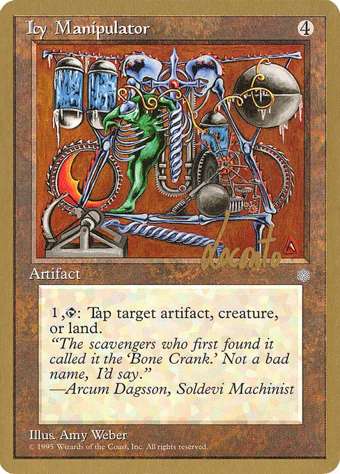 Icy Manipulator, Pro Tour Collector Set #ml322