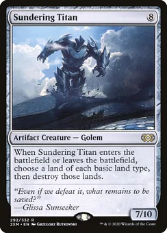 Sundering Titan, Normal