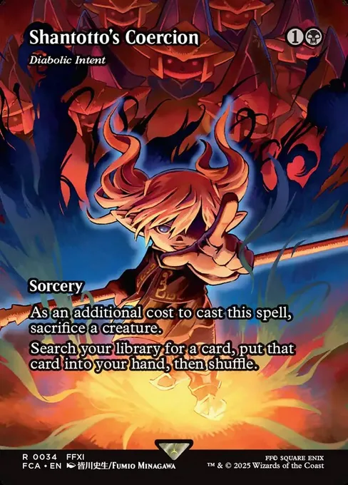Diabolic Intent, Final Fantasy: Through the Ages #34