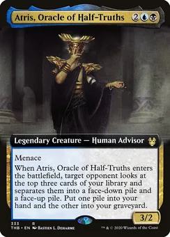 Atris, Oracle of Half-Truths, Normal