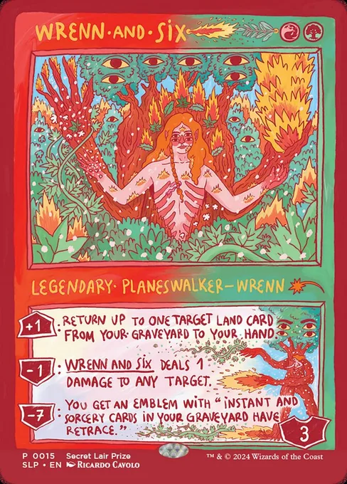 Wrenn and Six, Secret Lair Promo #15