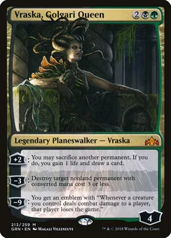 Vraska, Golgari Queen, Normal