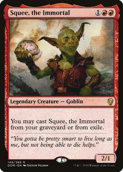 Squee, the Immortal, Normal