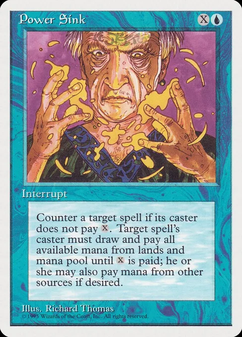 Power Sink, Rivals Quick Start Set #11