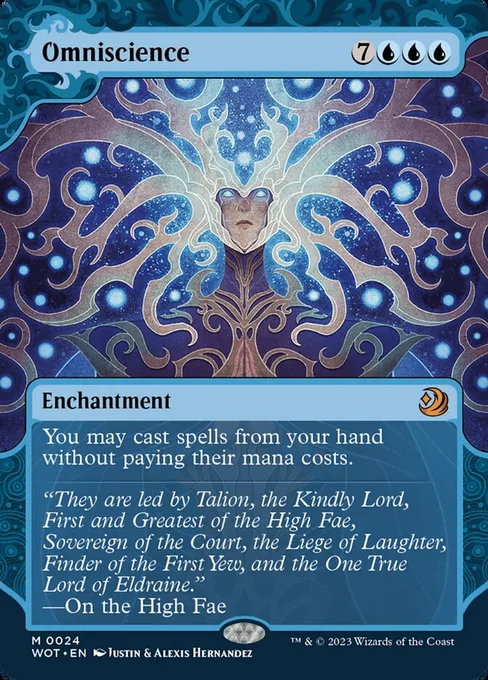 Omniscience, Wilds of Eldraine: Enchanting Tales #24