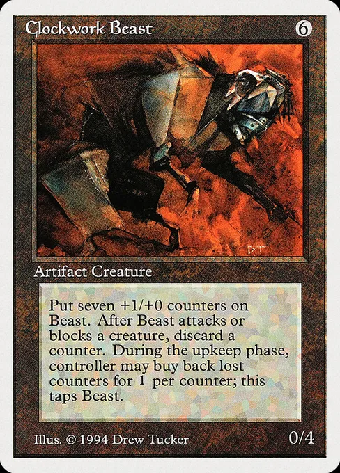 Clockwork Beast, Summer Magic / Edgar #240
