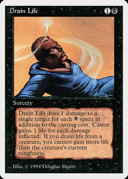 Drain Life, Summer Magic / Edgar #106
