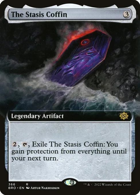 The Stasis Coffin, The Brothers' War #366