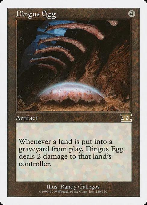 Dingus Egg, Classic Sixth Edition #280