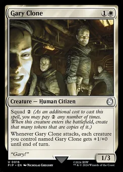 Gary Clone, Normal
