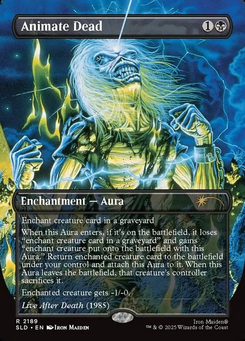 Animate Dead, Secret Lair Drop #2189