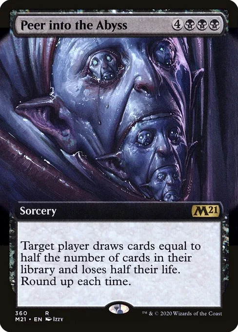 Peer into the Abyss, Core Set 2021 #360