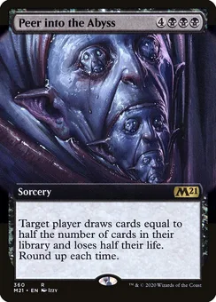 Peer into the Abyss, Normal