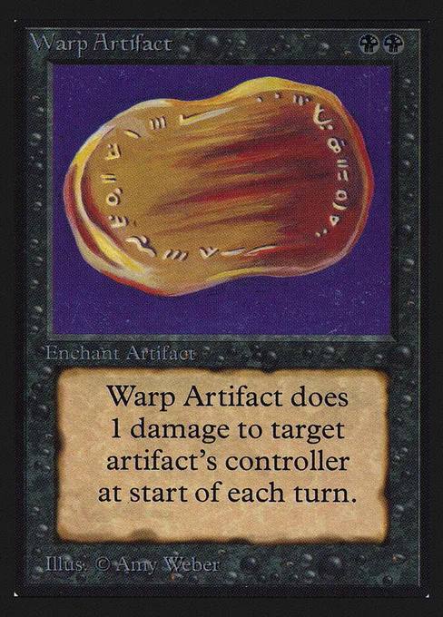 Warp Artifact, Collectors' Edition #134