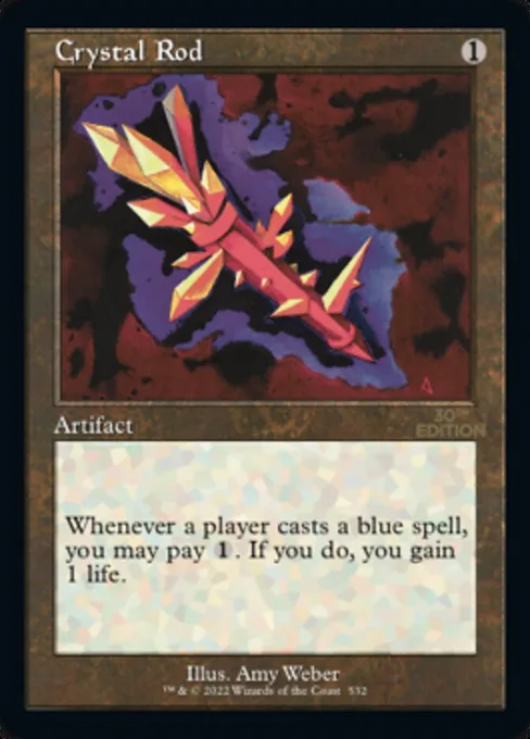 Crystal Rod, 30th Anniversary Edition #532