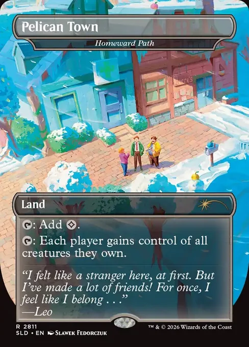 Homeward Path, Secret Lair Drop #2811