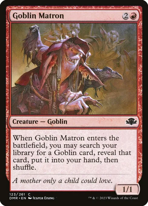 Goblin Matron, Dominaria Remastered #123