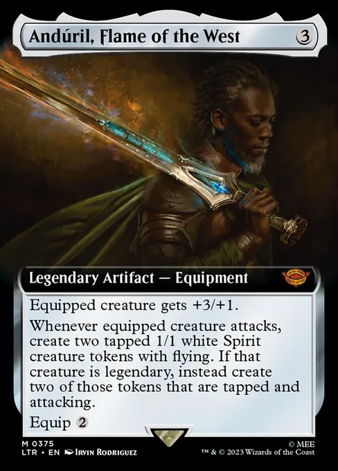 Andúril, Flame of the West, The Lord of the Rings: Tales of Middle-earth #375