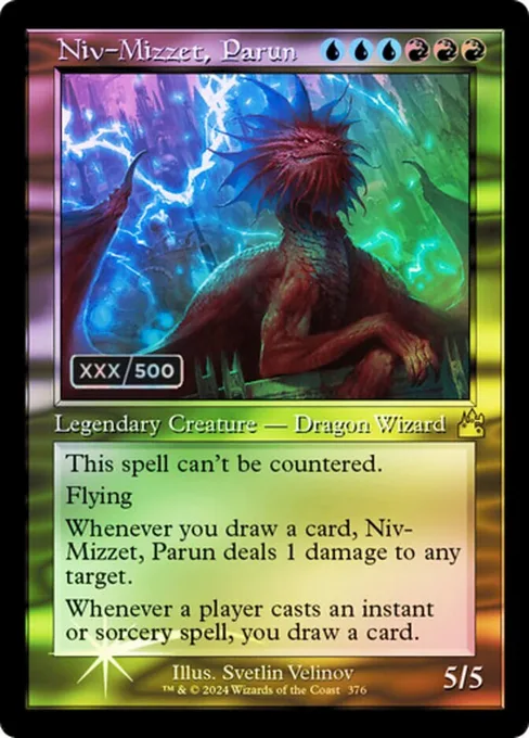 Niv-Mizzet, Parun, Ravnica Remastered #376z