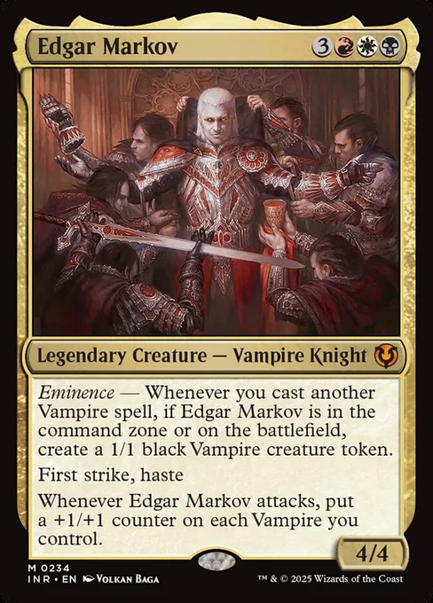 Edgar Markov, Innistrad Remastered #234