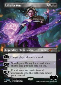Liliana Vess, Normal