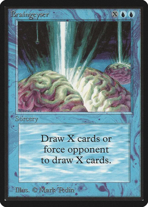 Braingeyser, Limited Edition Beta #51