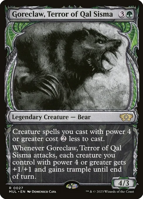 Goreclaw, Terror of Qal Sisma, Multiverse Legends #27