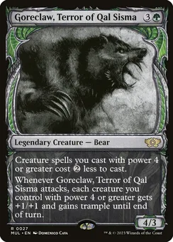 Goreclaw, Terror of Qal Sisma, Normal