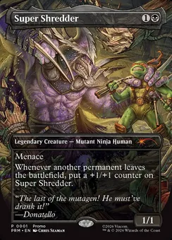 Super Shredder, Normal
