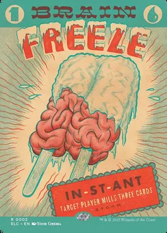 Brain Freeze, Normal