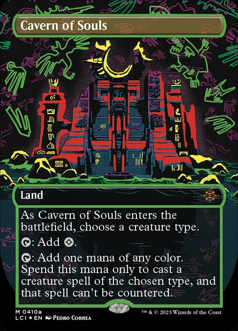 Cavern of Souls, The Lost Caverns of Ixalan #410a
