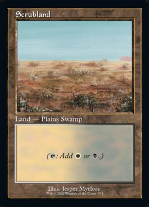 Scrubland, 30th Anniversary Edition #574