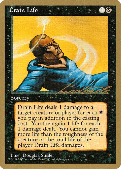 Drain Life, Pro Tour Collector Set #ll132