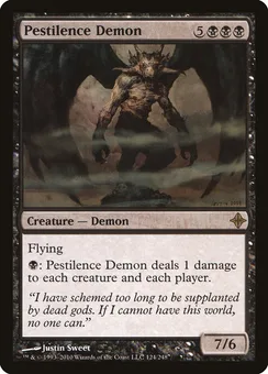 Pestilence Demon, Normal