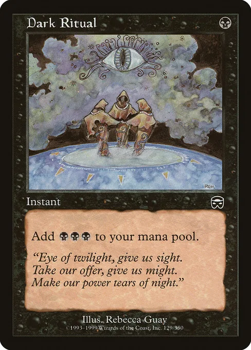 Dark Ritual, Mercadian Masques #129