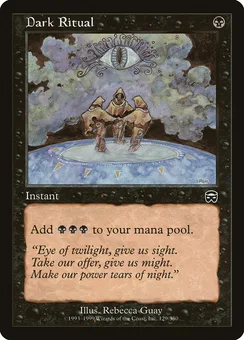 Dark Ritual, Normal