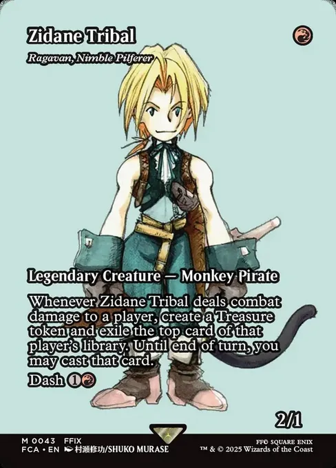 Ragavan, Nimble Pilferer, Final Fantasy: Through the Ages #43