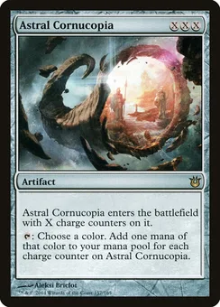 Astral Cornucopia, Normal