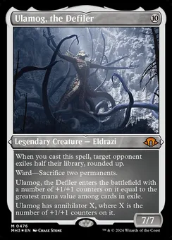 Ulamog, the Defiler, Holofoil