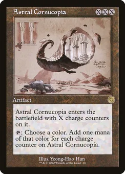Astral Cornucopia, Normal