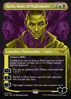 Kaito, Bane of Nightmares, Normal